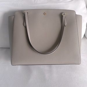 Tory Burch tote bag in French Gray